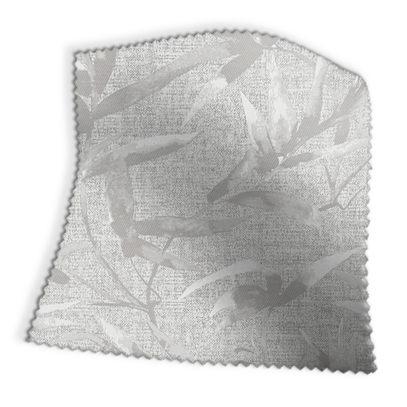 Sasa Silver Fabric Swatch