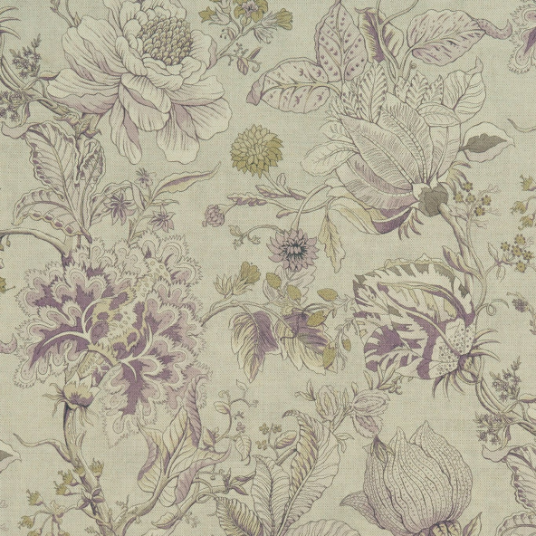 Sissinghurst Heather/Olive Fabric