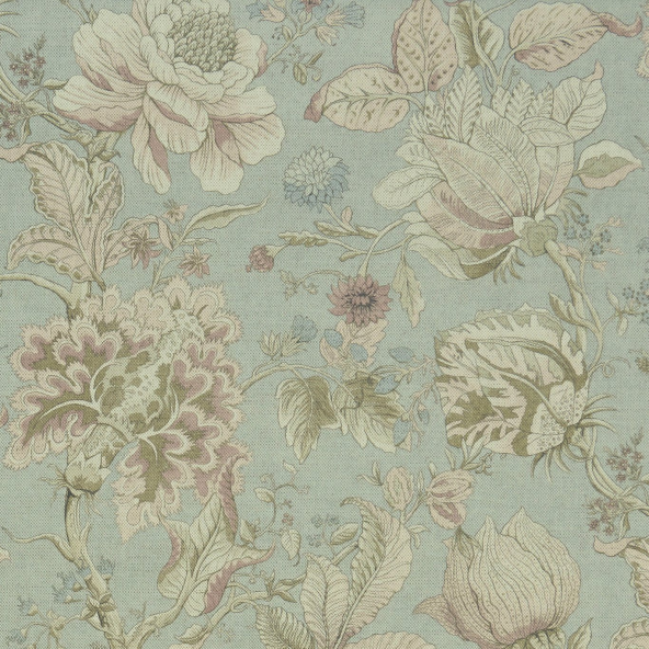 Sissinghurst Mineral/Blush Fabric