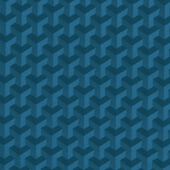 Struttura Kingfisher Fabric