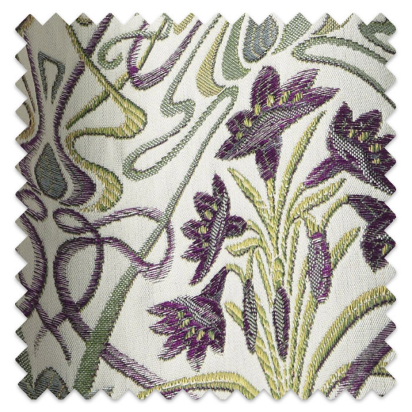 Swatch of Tiffany Mulberry