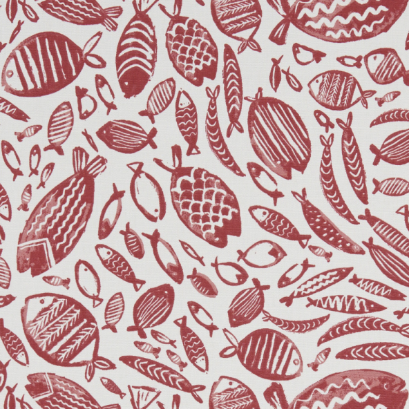 Trawler Red Fabric