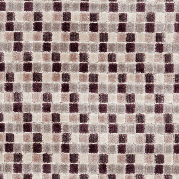 Tribeca Damson Fabric