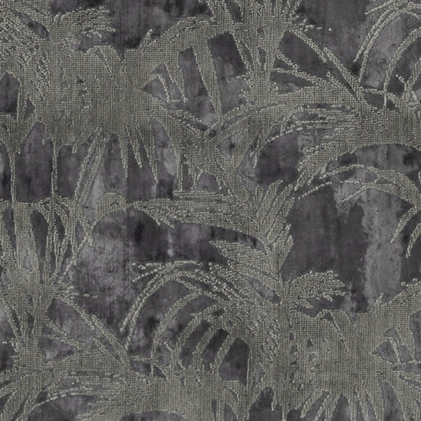 Tropicale Charcoal Fabric