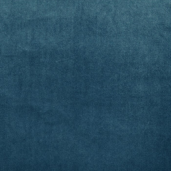Velour Indigo Fabric