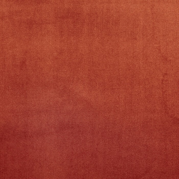 Velour Oxblood Fabric
