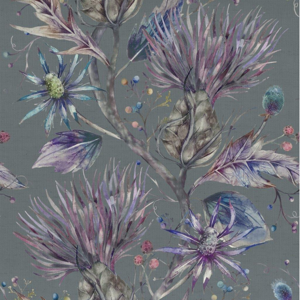 Elysium Storm Fabric by Voyage