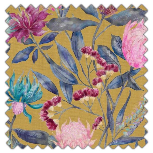 Swatch of Fortazela Gold by Voyage