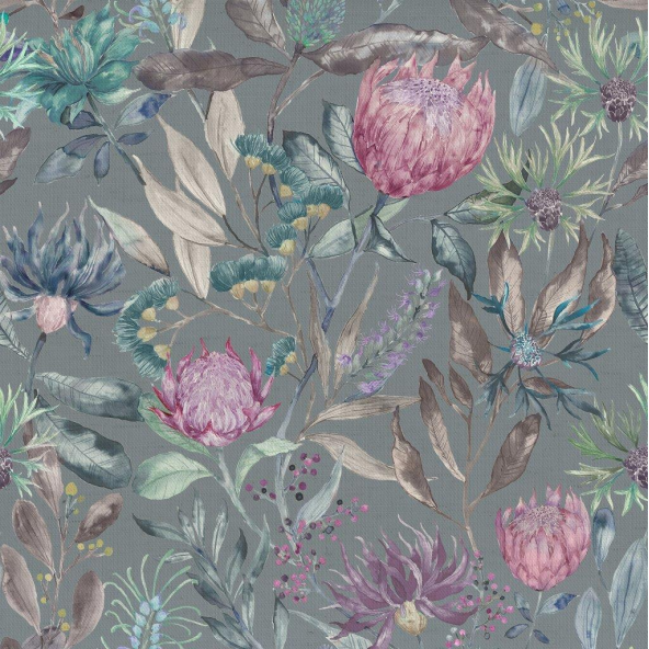 Fortazela Storm Fabric by Voyage