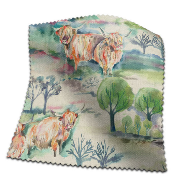 Swatch of heilan heard sage by Voyage