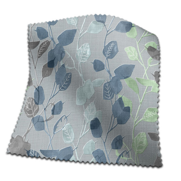 Swatch of Innes Cornflower by Voyage