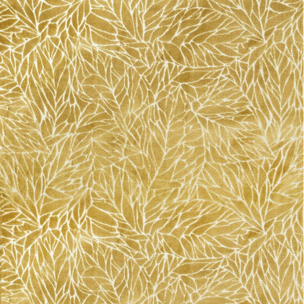 Ozul Gold Fabric by Voyage
