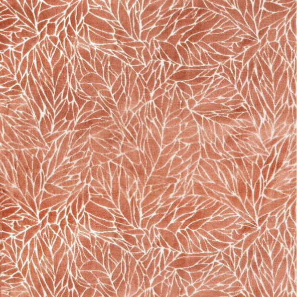 Ozul Rust Fabric by Voyage