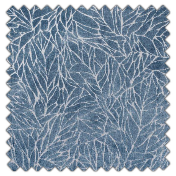 Swatch of Ozul Sapphire by Voyage