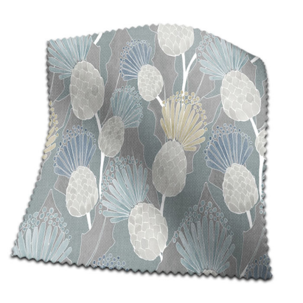 Swatch of Reyne Duck Egg by Voyage