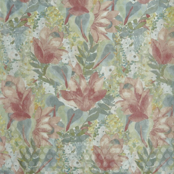 Waterlily Moonstone Fabric