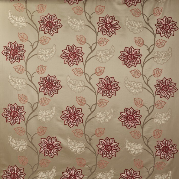 Wilton Cranberry Fabric