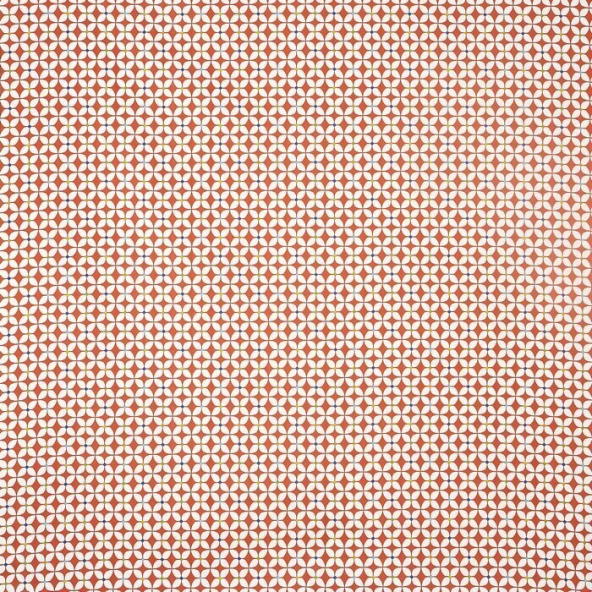 Zap Coral Fabric