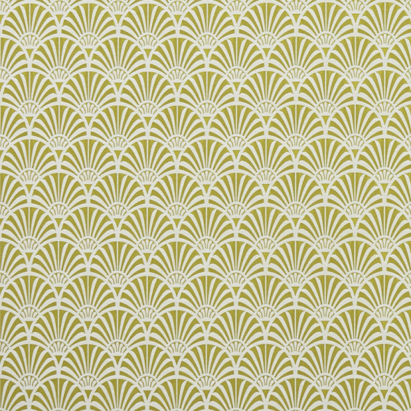 Zellige Chartreuse Fabric