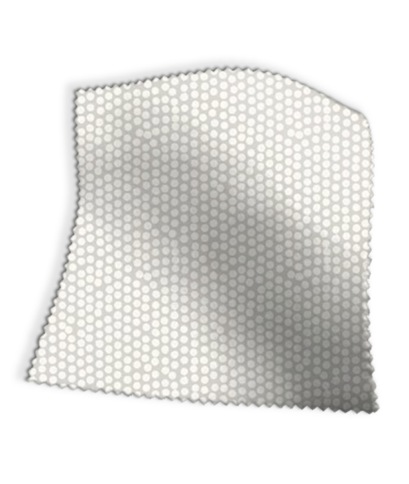 Spotty Dove Fabric Swatch