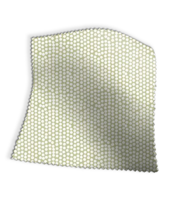 Spotty Sage Fabric Swatch