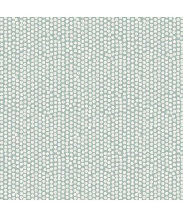 Spotty Seafoam Fabric Flat Image