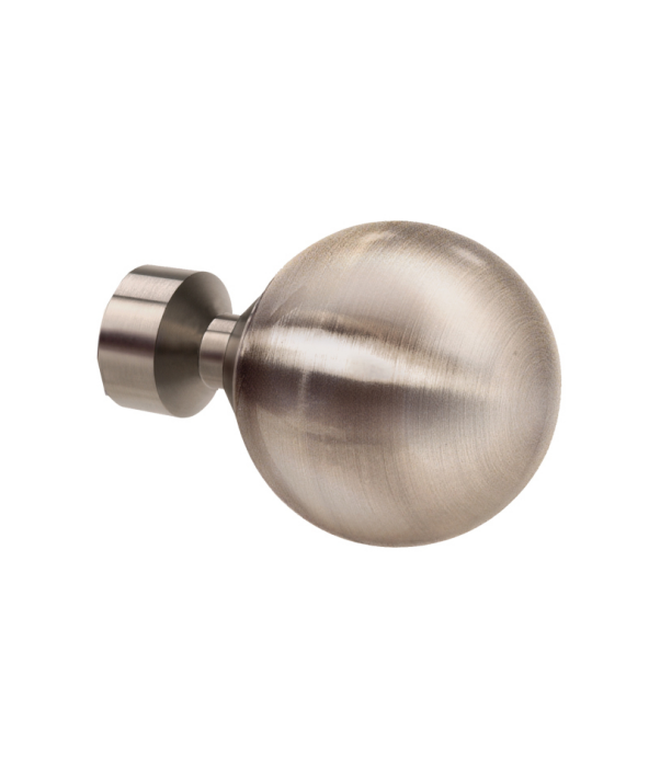 Speedy Products Nikola IDC 28mm Curtain Pole Satin Silver