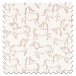 Made To Measure Roman Blind Canter Dawn Pink