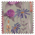 Florabunda Fuchsia Curtains Florabunda Fuchsia Curtains