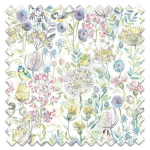 Made To Measure Roman Blinds Morning Chorus Cream