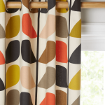 Multi Stem Ready Made Curtains Orla Kiely