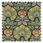 Swatch of Murano Charcoal