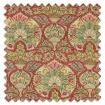 Swatch of Murano Dark Coral