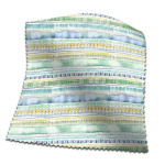 Swatch of Carnival Stripe Lagoon by Voyage Swatch of Carnival Stripe Lagoon by Voyage