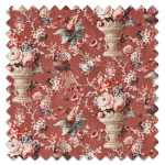Swatch of Clarence Cherry by Prestigious Textiles Swatch of Clarence Cherry by Prestigious Textiles