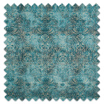 Swatch of Darjeeling Ocean by Prestigious Textiles Swatch of Darjeeling Ocean by Prestigious Textiles