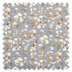 Swatch of Eucalyptus Blueberry by Prestigious Textiles Swatch of Eucalyptus Blueberry by Prestigious Textiles