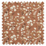 Swatch of Eucalyptus Copper by Prestigious Textiles Swatch of Eucalyptus Copper by Prestigious Textiles