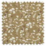 Swatch of Eucalyptus Saffron by Prestigious Textiles Swatch of Eucalyptus Saffron by Prestigious Textiles