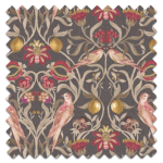 Song Bird Charcoal Roman Blind