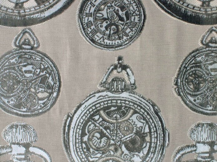 Made To Measure Curtains Tempus Sepia