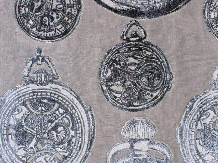 Made To Measure Curtains Tempus Smoke