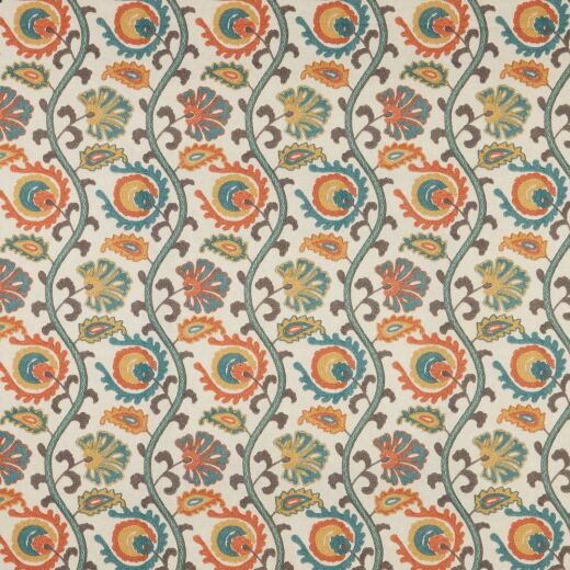 Made To Measure Curtains Fabien Sea Green