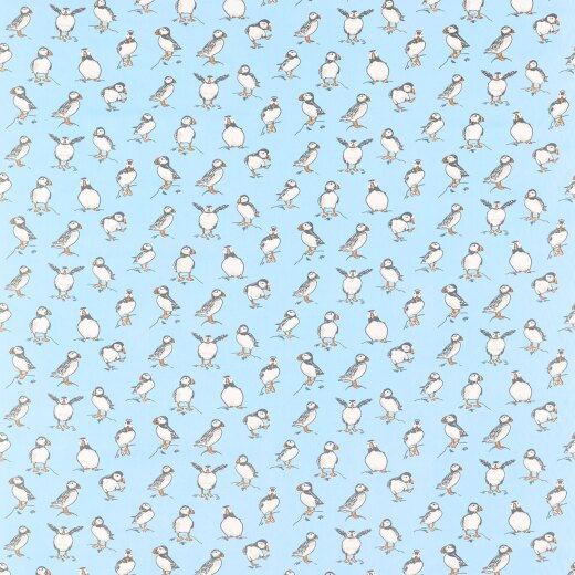 Made To Measure Curtains Atlantic Powder Blue