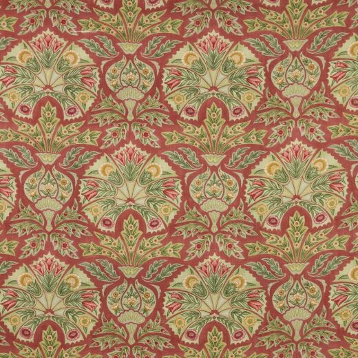 Made To Measure Curtains Murano Dark Coral