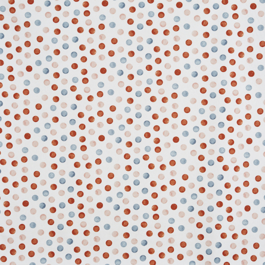 Porthole Coral Fabric