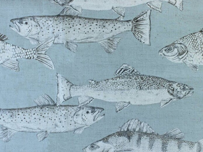 Made To Measure Roman Blinds Aquarius Duck Egg