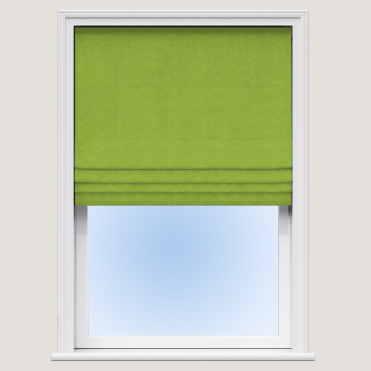 Made To Measure Roman Blinds Lisburn Linen Pistachio