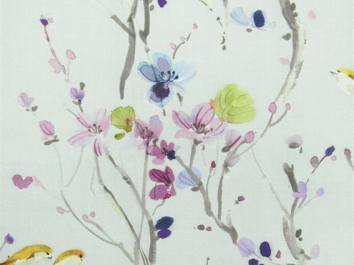 Armathwaite Violet Duck Egg Fabric