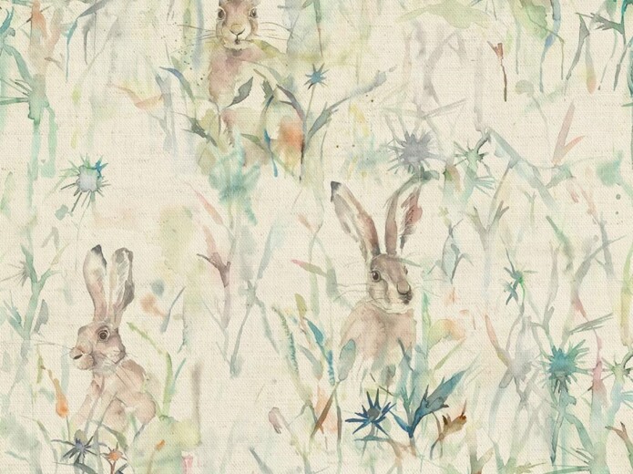 Jack Rabbit Linen Fabric